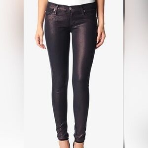 NWT Hudson Jeans Bailey Mid Rise Super Skinny 26 Retail $227
